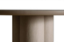 Τραπέζι Round Waves TAB-0348-0003 Efdeco Image 2
