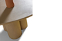Τραπέζι Round Waves TAB-0348-0003 Efdeco Image 3