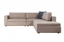 Γωνιακός καναπές Cozy Μόκα COR-0260-00012 Efdeco Image 3