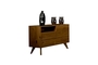 Fire, natural wood dresser DRA-0186-0008 Efdeco Image 6