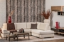 Pandora corner sofa COR-0213-0024 Efdeco Image 3