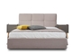 Ντυμένο κρεβάτι Vibes BED-9102-0061 Efdeco Image 2