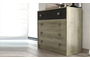 Σετ κρεβατοκάμαρας Modena GBE-0079-0065 Efdeco Image 5