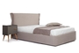 Ντυμένο κρεβάτι Placket BED-9102-0058 Efdeco