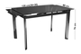Extendable kitchen table with glass surface 300T Efdeco Image 3