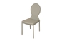 Chair upholstered in synthetic leather 366C Efdeco