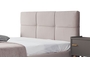Ντυμένο κρεβάτι Vibes BED-9102-0061 Efdeco Image 5