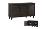 Zebrano, 3-door shoe rack SMA-0146-018 Efdeco
