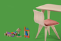Lady 2 Children’s Chair KID-0109-0002 Efdeco Image 3