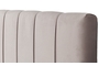 Ντυμένο κρεβάτι Day BED-9102-0060 Efdeco Image 5