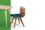 Lady Children’s Chair KID-0109-0001 Efdeco Image 4