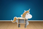 Παιδική επιδαπέδια ραφιέρα Unicorn KID-0888-0104 Efdeco Image 2