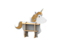 Παιδική επιδαπέδια ραφιέρα Unicorn KID-0888-0104 Efdeco