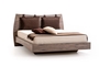 Κρεβάτι Rockefeller φυσικού ξύλου BED-0326-0042 Efdeco