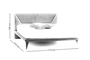 Κρεβάτι  Kaldera BED-0200-0044 Efdeco Image 5
