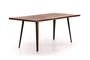 Walnut wood dining table SPENCER Efdeco