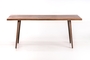 Walnut wood dining table SPENCER Efdeco Image 3