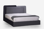 Ντυμένο κρεβάτι Daily fabric γκρι BED-0260-0058 Efdeco