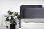 Ντυμένο κρεβάτι Daily fabric γκρι BED-0260-0058 Efdeco Image 4