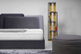 Ντυμένο κρεβάτι Daily fabric γκρι BED-0260-0058 Efdeco Image 5