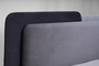 Ντυμένο κρεβάτι Daily fabric γκρι BED-0260-0058 Efdeco Image 6