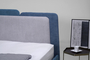 Ντυμένο κρεβάτι Daily fabric μπλε BED-0260-0059 Efdeco Image 4