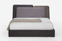 Ντυμένο κρεβάτι Daily fabric λαδί BED-0260-0060 Efdeco Image 6