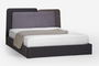 Ντυμένο κρεβάτι Daily fabric λαδί BED-0260-0060 Efdeco