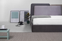 Ντυμένο κρεβάτι Daily fabric λαδί BED-0260-0060 Efdeco Image 5