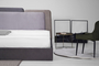 Ντυμένο κρεβάτι Daily fabric λαδί BED-0260-0060 Efdeco Image 4