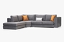 Γωνιακός καναπές Oscar COR-0355-0001 Efdeco