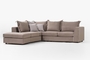 New York Corner Sofa - Elephant COR-0088-0103 Efdeco