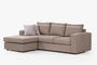 Person Corner Sofa Mocha COR-0088-00683 Efdeco