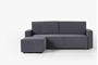 Madrid Folding Sofa - Anthracite COR-0088-0098 Efdeco