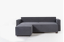 Madrid Folding Sofa - Anthracite COR-0088-0098 Efdeco Image 2