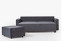 Madrid Folding Sofa - Anthracite COR-0088-0098 Efdeco Image 3