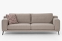Τριθέσιος καναπές Soft SOF-9107-00321 Efdeco