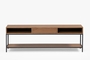 Έπιπλο τηλεόρασης Cape 160cm φυσικό TVF-0200-0028 Efdeco Image 2