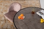 Τραπεζαρία στρογγυλή Marlena TAB-0661-0017 Efdeco Image 4