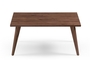 North, melamine wood dining table (160 cm) TAB-0888-00671 Efdeco Image 2