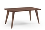 Τραπέζι τραπεζαρίας North melamine με 6 καρέκλες Fresh STA-0915-0001 Efdeco Image 4