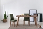 North, melamine wood dining table (160 cm) TAB-0888-00671 Efdeco Image 7