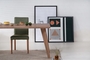 North, melamine wood dining table (160 cm) TAB-0888-00671 Efdeco Image 6