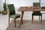 North, melamine wood dining table (160 cm) TAB-0888-00671 Efdeco Image 5