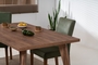 North, melamine wood dining table (160 cm) TAB-0888-00671 Efdeco Image 9