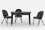 Sixty Dining Table TAB-0658-0051 Efdeco Image 6