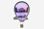 Παιδική ραφιέρα Airballoon KID-0888-0102 Efdeco