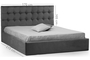 Ντυμένο κρεβάτι Angelo BED-0186-0057 Efdeco Image 3