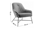 Asia Armchair ARM-0962-0042 Efdeco Image 5