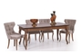 Τραπέζι Assisi φυσικού ξύλου TAB-0888-0026 Efdeco Image 8